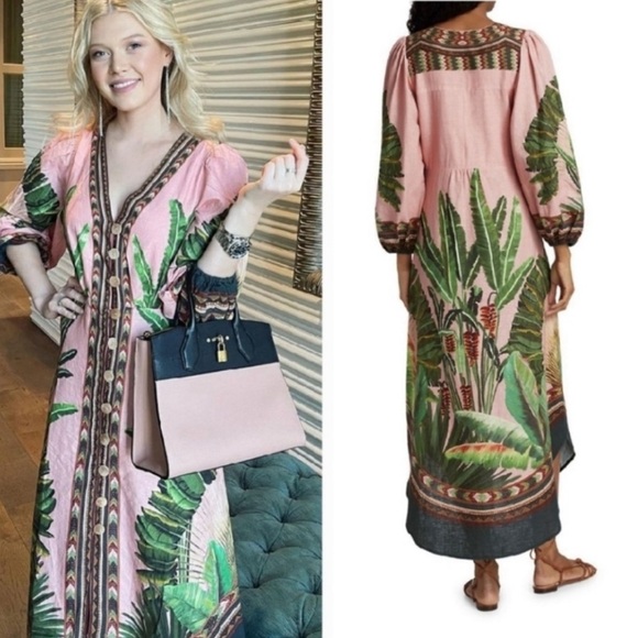 Farm Rio dress size medium and large - Picture 6 of 13